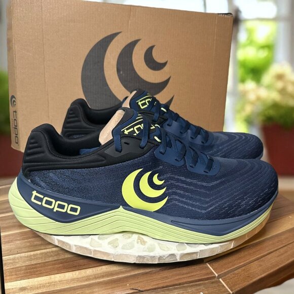 Topo Athletic Ultrafly 5 Supportive Running Shoes Men’s 13  Wide Toe Box Stabili - Picture 5 of 15